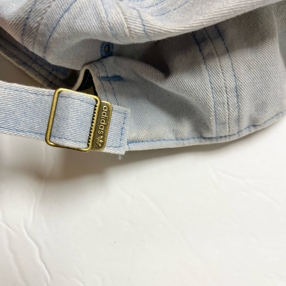 Adidas denim look adjustable back hat - Picture 5 of 6